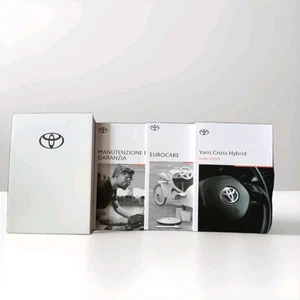 Manuale  Toyota Yaris Cross Hybrid Dal 2022 - Foto 1 di 4