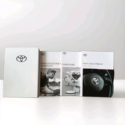 Manuale  Toyota Yaris Cross Hybrid Dal 2022 - Immagine 1 di 4