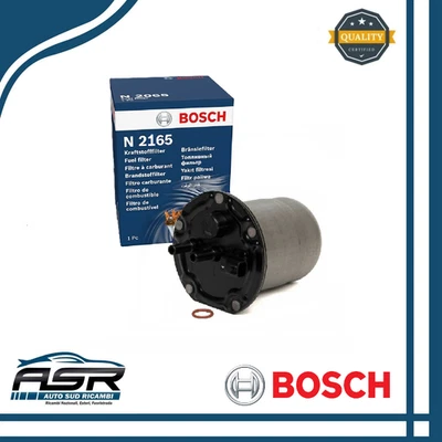 FILTRO GASOLIO COMPLETO BOSCH RENAULT CLIO 1.5DCI IV CAPTUR DACIA DUSTER - Immagine 1 di 3