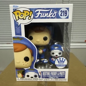 Funko Pop! Funko: Bedtime Freddy & Proto #219 - Esclusiva Funko - Foto 1 di 6