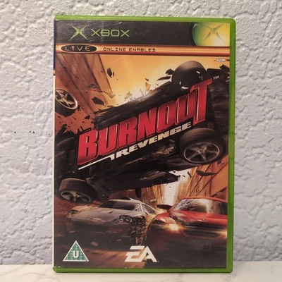 Burnout Revenge (Microsoft Xbox Original, 2005) Complete with Manual - Image 1 of 4