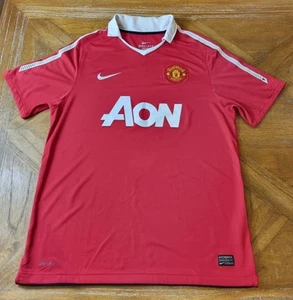 Camiseta de fútbol Nike Manchester United 2010 2011 local talla grande - Imagen 1 de 10