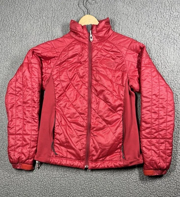Jaqueta feminina alternativa acolchoada vermelha MOUNTAIN HARD WEAR tamanho pequeno - Imagem 1 de 4