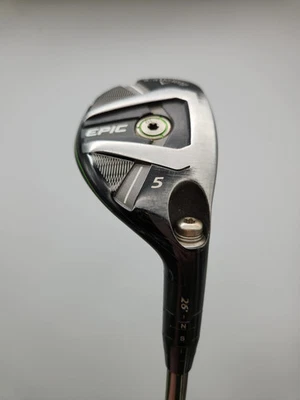 2017 CALLAWAY GBB EPIC 5 HYBRID 26* SENIOR UST RECOIL ES 780 GOOD - Image 1 of 4