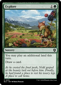 Explore #216 | Near Mint | BLC Bloomburrow Commander Magic MTG - Picture 1 of 1
