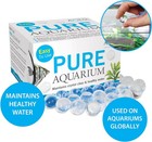 EVOLUTION AQUA PURE AQUARIUM 50 BALLS FISH TANK START UP CLEAR WATER TREATMENT