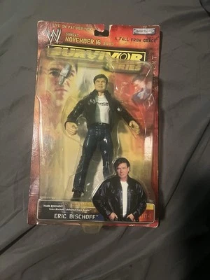 Eric Bischoff Survivor Series Series  WWE Jakks Pacific Wrestling Action Figure - Image 1 of 4