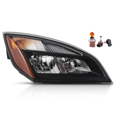 Right Headlight for 2018-2024 Freightliner Cascadia with Halogen Light Bulbs - Image 1 of 4