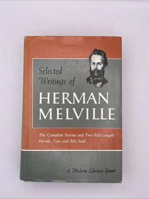 Selected Writings Of Herman Melville Modern Library Giant 57.2 - HC/DJ 1952 Foto 1 de 4