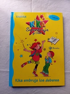 KIKA SUPERBRUJA Y DANI, KIKA EMBRUJA LOS DEBERES USADO KNISTER -BRUÑO ESPAÑOL - Imagen 1 de 5