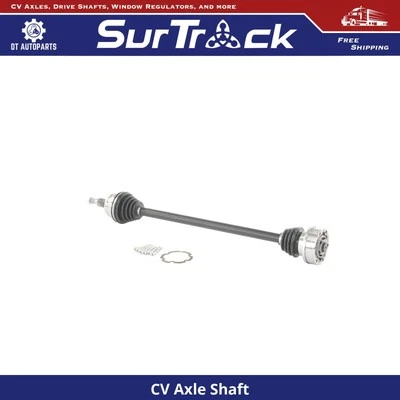 Eje delantero derecho SurTrack 1993 para Volkswagen Corrado 1992-1995 2,8 L V6 CV Foto 1 de 3