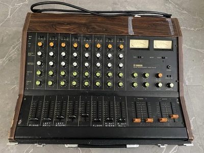 Yamaha PM-430 Pro Sound Reinforcement Analog 8-Channel Mixer (1977) Tested!! - Image 1 of 4