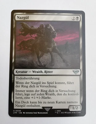 MTG | Nazgûl V.7 (0338) | Universes Beyond: Lord of the Rings | German | NM - Bild 1 von 3