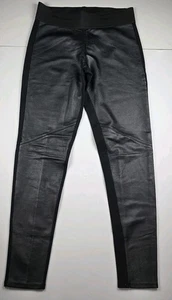 Pantalones ajustados negros Rock & Republic para mujer de cuero sintético talla S - Imagen 1 de 11