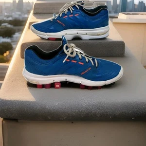 Adidas " AdiPure TR 360 " leichte blaue Laufschuhe UK Erwachsene 7,5 - Bild 1 von 9
