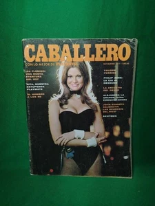VTG PLAY BOY MAGAZINE MEXICAN EDITION CABALLERO NOVEMBER 1977 RITA LEE - Picture 1 of 6