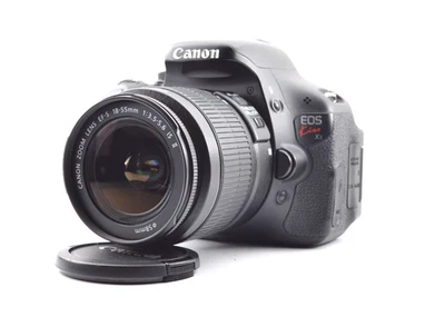 【Mint】CANON EOS kiss X5/Rebel T3i / 600D + 18-55mm f/3.5-5.6 IS ⅡFrom Japan#2260 - Image 1 of 4