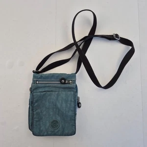 Bolso Bandolera KIPLING Azul Para Mujer Nylon Informal Ligero - Imagen 1 de 7