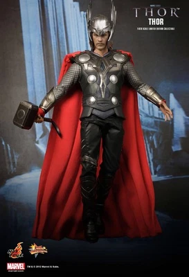 Figura de acción Hot Toys 1/6 ThOR Chris Hemsworth Marvel 12 pulgadas MMS 146 NUEVA COMO NUEVA Foto 1 de 4