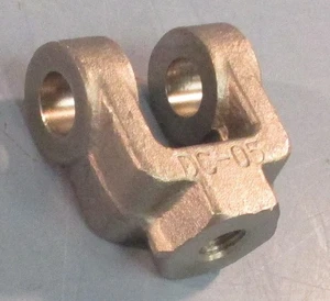 Cylinder Mounting Accessory DC-05 Female Rod Clevis 7/16" ID 2" Length - Picture 1 of 8