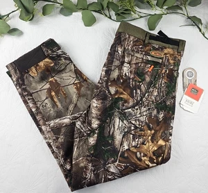 NWT Drake Non Typical Activexl Camo Hunting Pants Fleece Lined Size 2XL - Foto 1 di 12