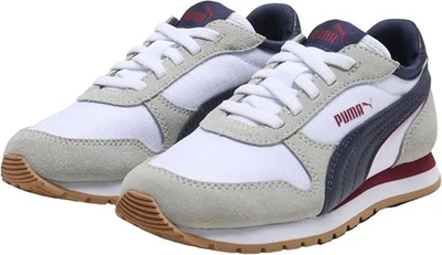 Little Kid's Puma St Miler AC Smk Gry-Pm Wht-Pm Nvy-Int Rd (401972 04) - Image 1 of 4
