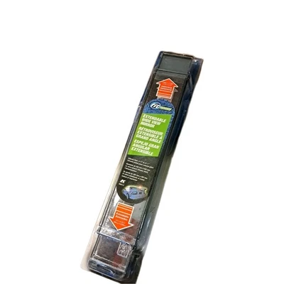 K Source RM012 Extendable Clip-On Rearview Mirror Wide Angle 13-3/4" To 21-1/2" - Image 1 of 4