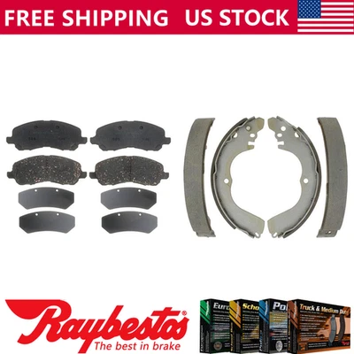 前陶瓷刹车片和后刹车片适用于 2003 - 2004 年三菱 Outlander — 第 1/4 张图片