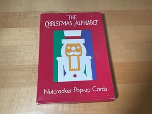 Robert Sabuda Das Weihnachtsalphabet - NUSSKNACKER POP-UP Karten - 8er Set - 1996 - Bild 1 von 9