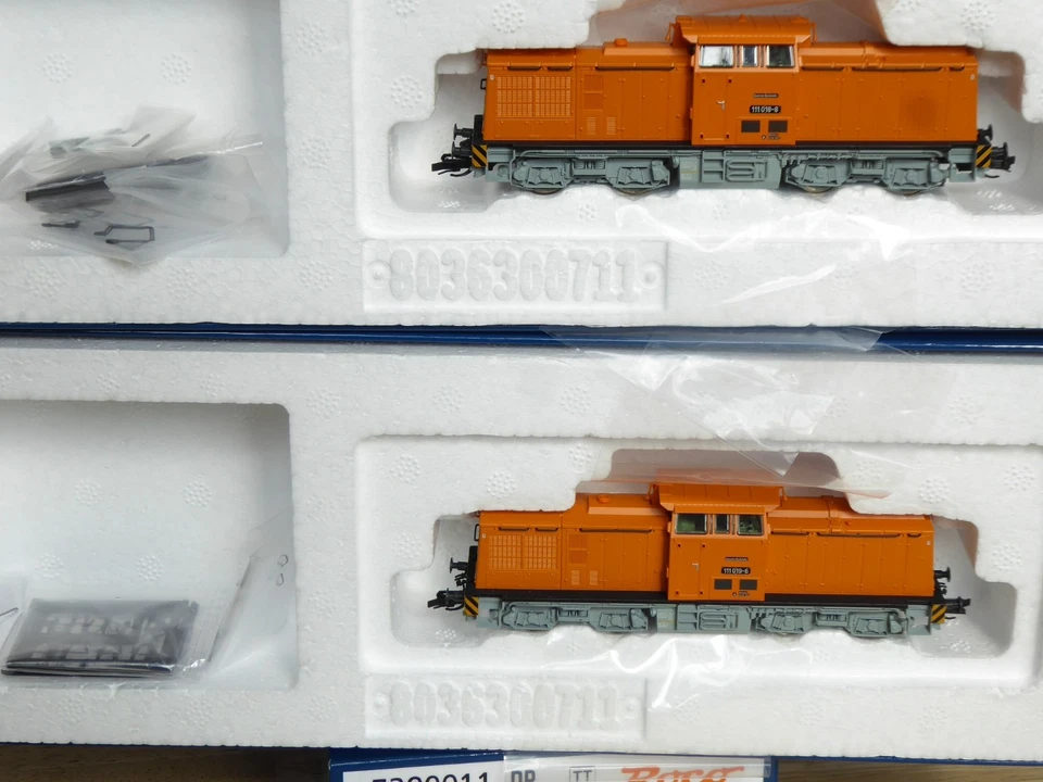 ROCO 7380011 TT aus Set Diesellok BR 111 018 DR Epoche 4 Plu DSS neu in OVP