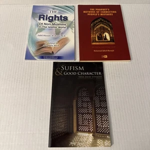 Islamische Moral & Charakter Buch Lot-Sufismus, Prophet’s Guidance, Rechte im Islam - Bild 1 von 20