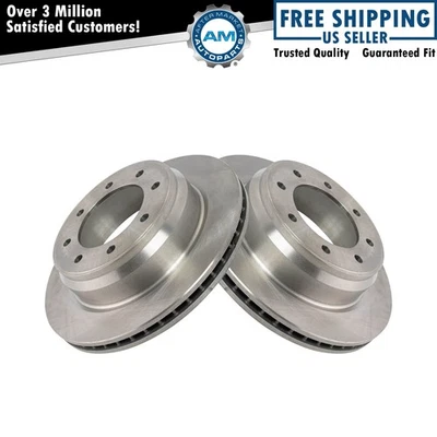 Juego de rotores de freno trasero para Nissan NV1500 NV2500 NV3500 2012-2021 Foto 1 de 3