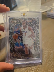 2024 PANINI SELECT ELEPHANT PRIZM #237 KAWHI LEONARD - Picture 1 of 5