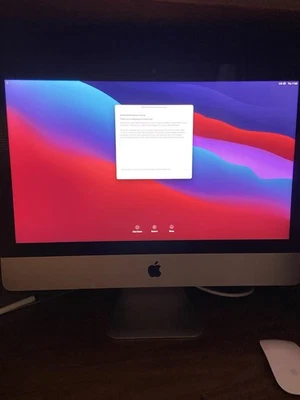 21.5” Mid 2014 Intel i5-4260U 2GHz 8GB RAM 500 - Image 1 of 2