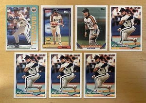 Jeff Bagwell Lot 7 Mix Brand Mostly Topps 1992-1994 Houston Astros NM-MT - Bild 1 von 2