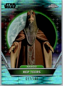 2024 Star Wars Hyperspace Rep Teers /199 #9 - Foto 1 di 2