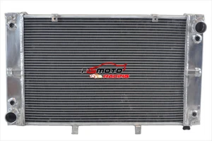 Radiador de aluminio para Porsche 928 con 2 enfriadores de aceite recientemente mejorado VB AT - Imagen 1 de 4