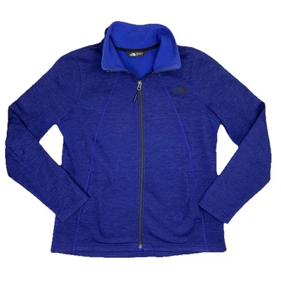 Chaqueta polar The North Face Arcata con cremallera completa para mujer talla grande azul ligera Foto 1 de 4
