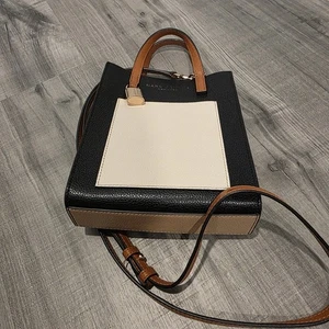 Bolso Bandolera Marc Jacobs Grind Micro Mini Multicolor Almendra Ahumada Multi - Imagen 1 de 9