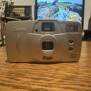 Flash compacto para cámara fotográfica Canon Snappy QT 35 mm ver detalles  - Imagen 1 de 6