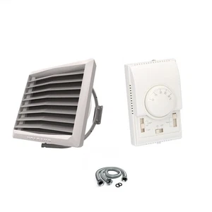 Calentador de aire VOLCANO mini 3-20kW 2100 m³/h AC + panel de control + manguera 40cm - Imagen 1 de 15