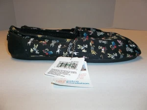Mocasines sin cordones BOBS by Skechers Doggie talla 10 para mujer Petco nuevos con etiquetas - Imagen 1 de 6