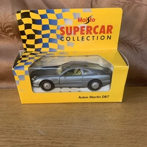 Boxed Maisto Supercar Collection Aston Martin DB7 Die Cast Model - Picture 1 of 1
