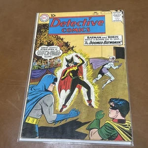 Detective Comics #286 - DC Silver Age!!! Features Batwoman!!! - 1960 - Picture 1 of 12