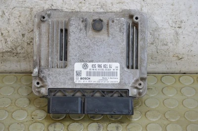 26273 Centralina motore Vw Golf V Variant 1.9 TDI dal 2007 al 2010 cod 03g906021 - Immagine 1 di 4