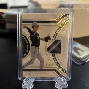 2024 National Treasures Baseball Colson Montgomery Patch 01/25 Chicago White Sox - Picture 1 of 6