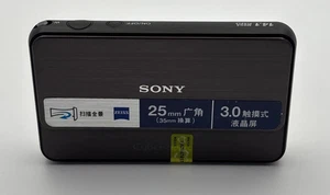 SONY Cyber Shot DSC-T99 CCD 14.1MP 4x Optical Zoom Digital Camera Black - Picture 1 of 5