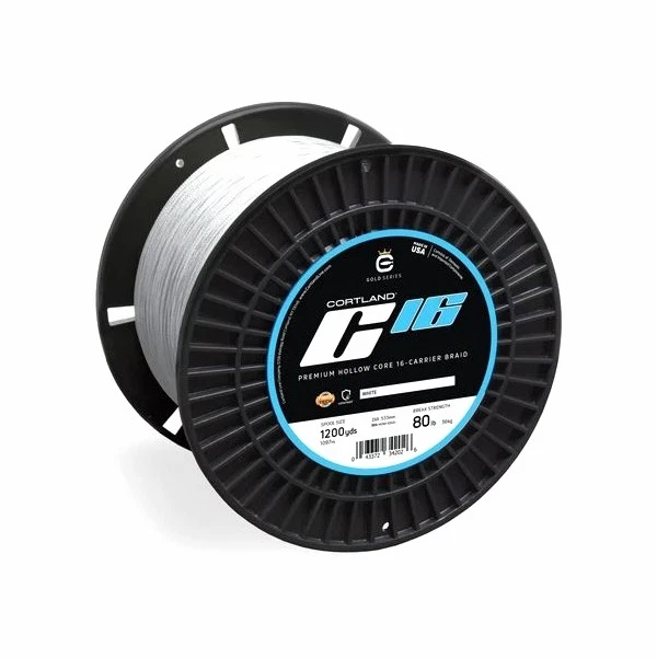 Cortland Núcleo Hueco C-16 100 LB Blanco 3500 YDS Foto 1 de 1