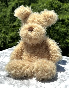 Jellycat - Angora Welpe Hund Toffee goldbraun - weich, pelzig, zottelig Plüsch - 12 Zoll - Bild 1 von 24