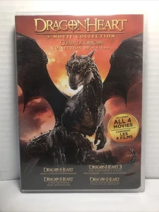 Dragonheart: 4-Movie Collection (DVD, 2017) - Picture 1 of 2